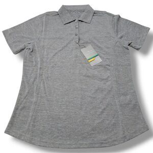New Page & Tuttle Top Size SM Golf Polo Shirt Cool Swing Micro Tech Performance